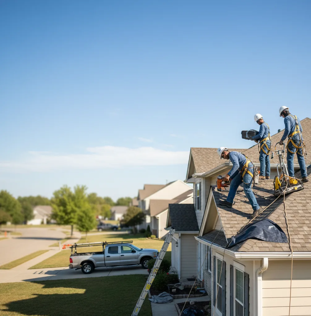 Flat Roof Repair in Denmark, TN